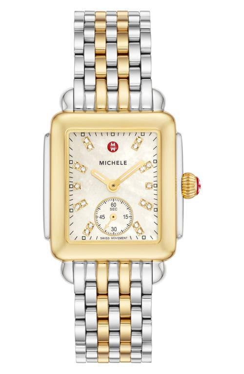 Michele Deco Mid Watch, 29mm Product Image