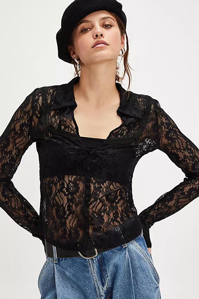 Alchemy Lace Top Product Image