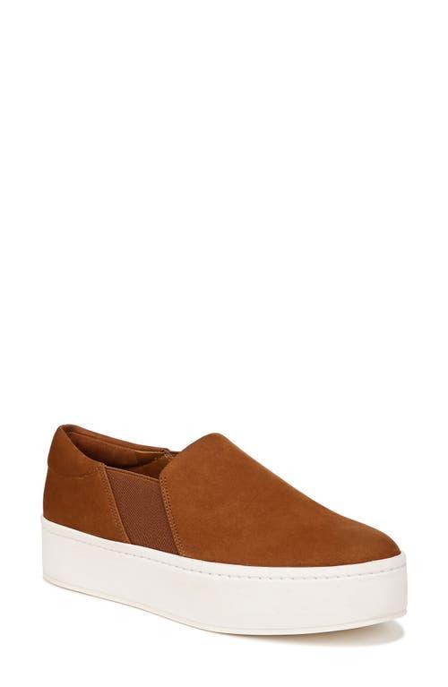 Vince Womens Warren Slip On Loafer Sneakers Product Image