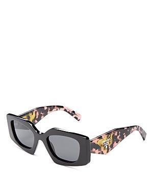 Mens 55MM Square Sunglasses Product Image
