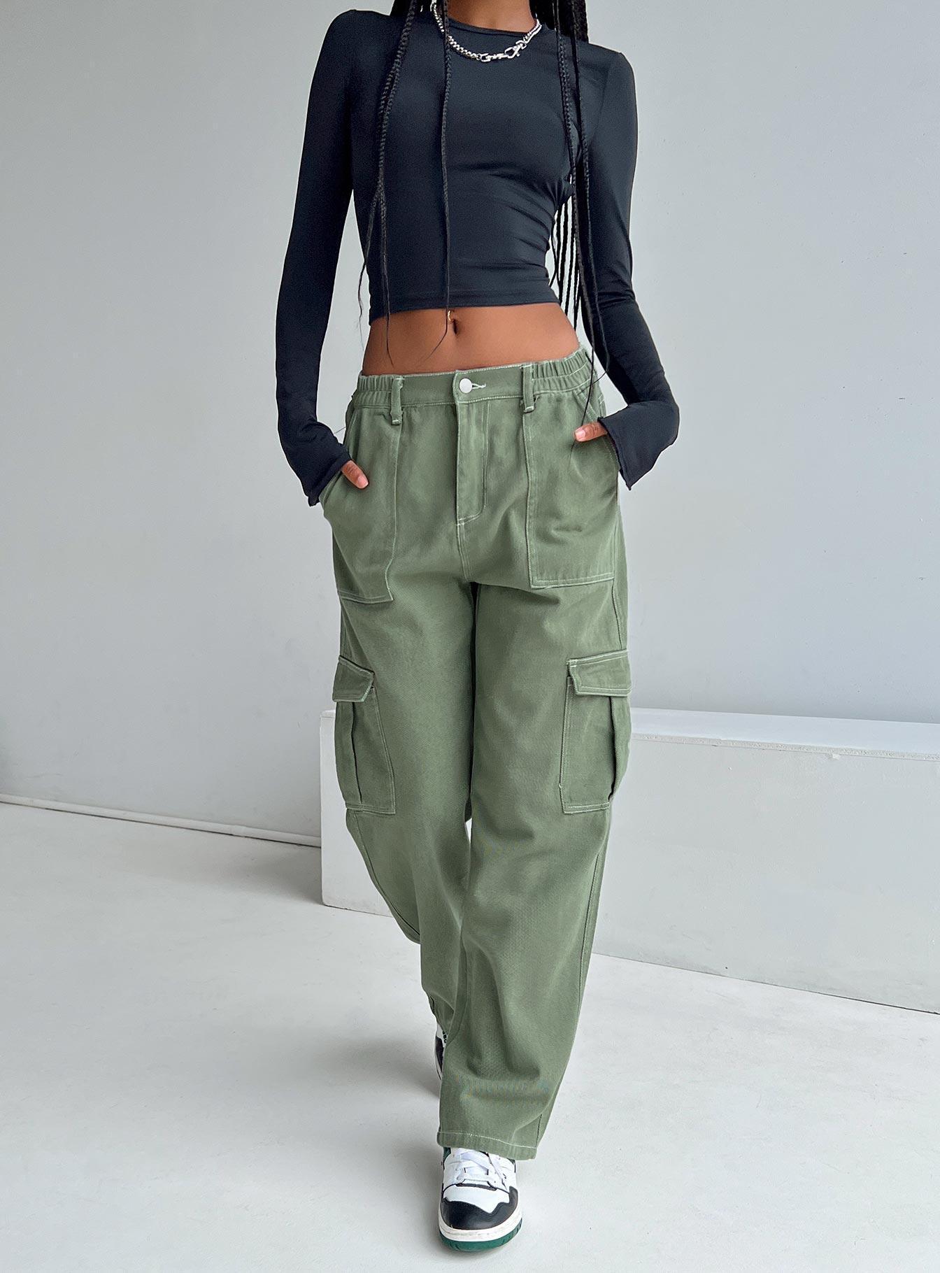 Pawley Cargo Pants Khaki Product Image