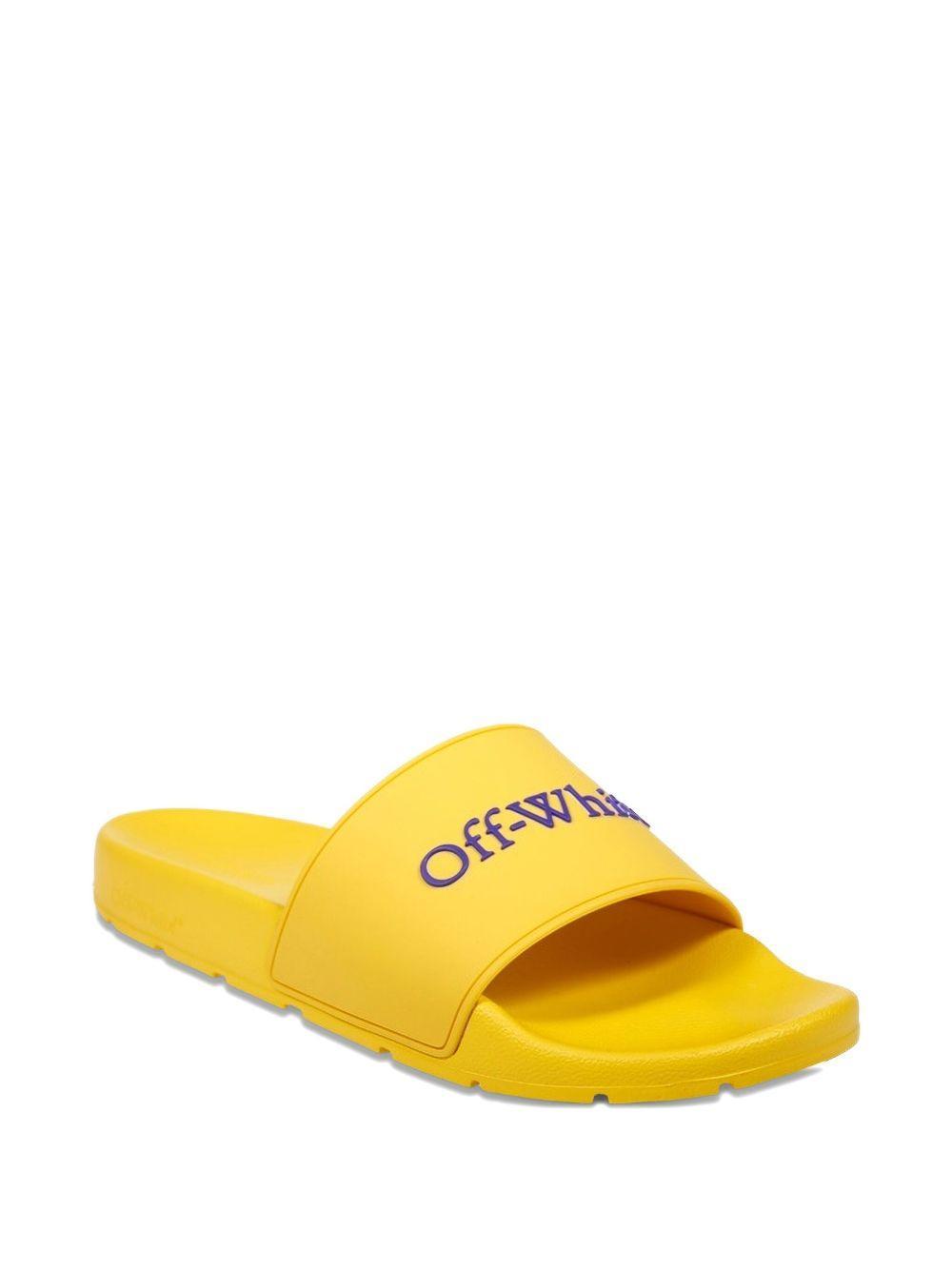 logo-embellished slides Product Image