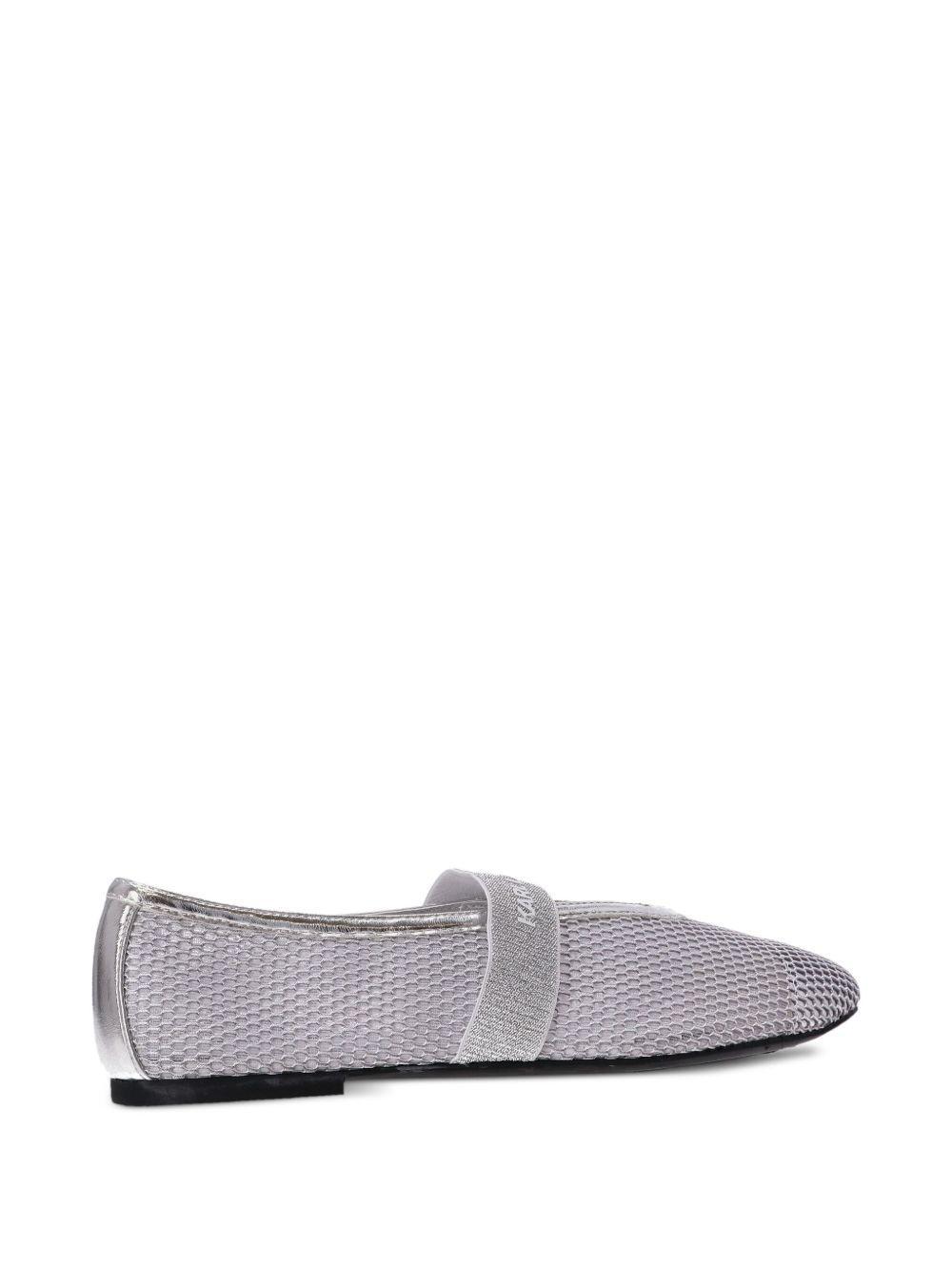 mesh ballerina shoes Product Image