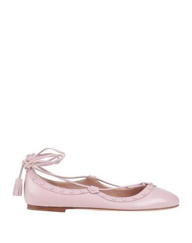 TOD'S Ballet Flats In Pink Product Image