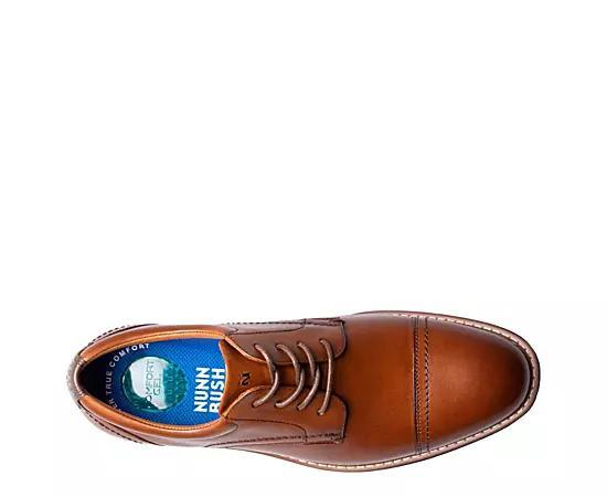 Nunn Bush Centro Flex Mens Cap Toe Oxford Dress Shoes Red Product Image
