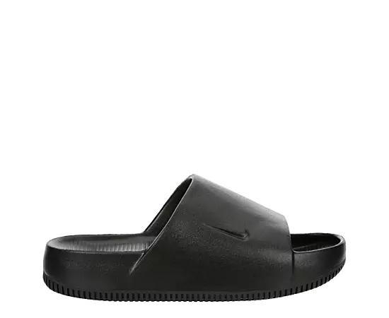 Nike Calm Women's Slide Sandals, Size: 10, Blue Product Image