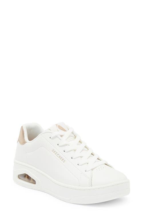 Skechers Womens Uno Courted Air Sneaker Product Image