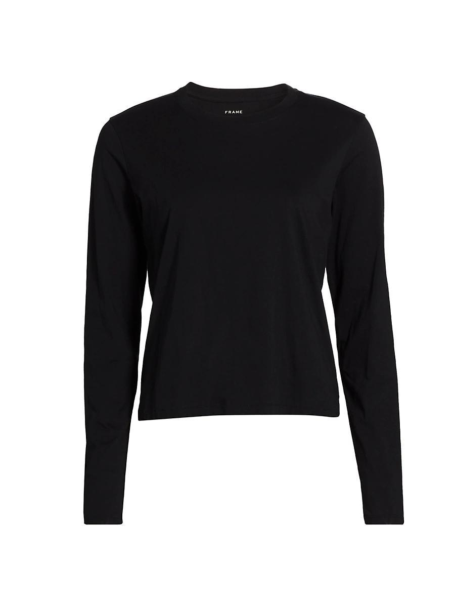 Frame Long Sleeve Baby Tee Product Image