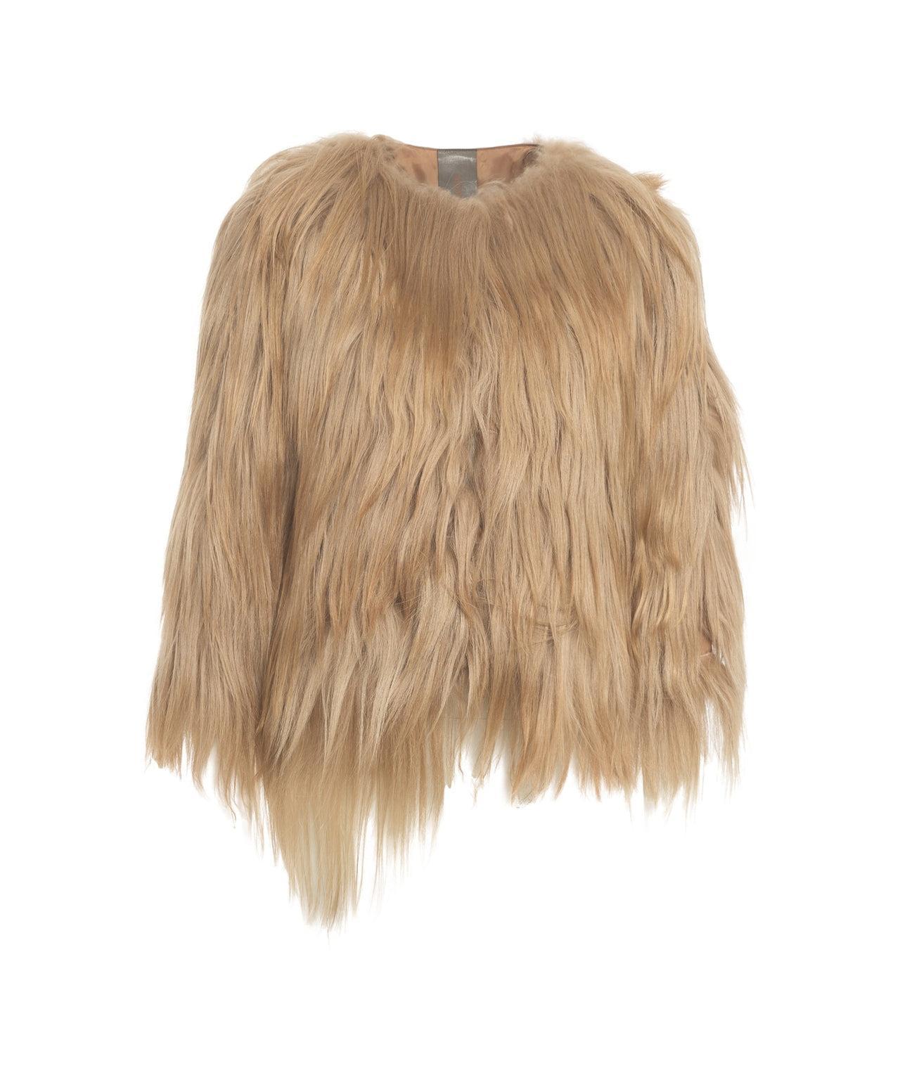 Faux fur jacket Product Image