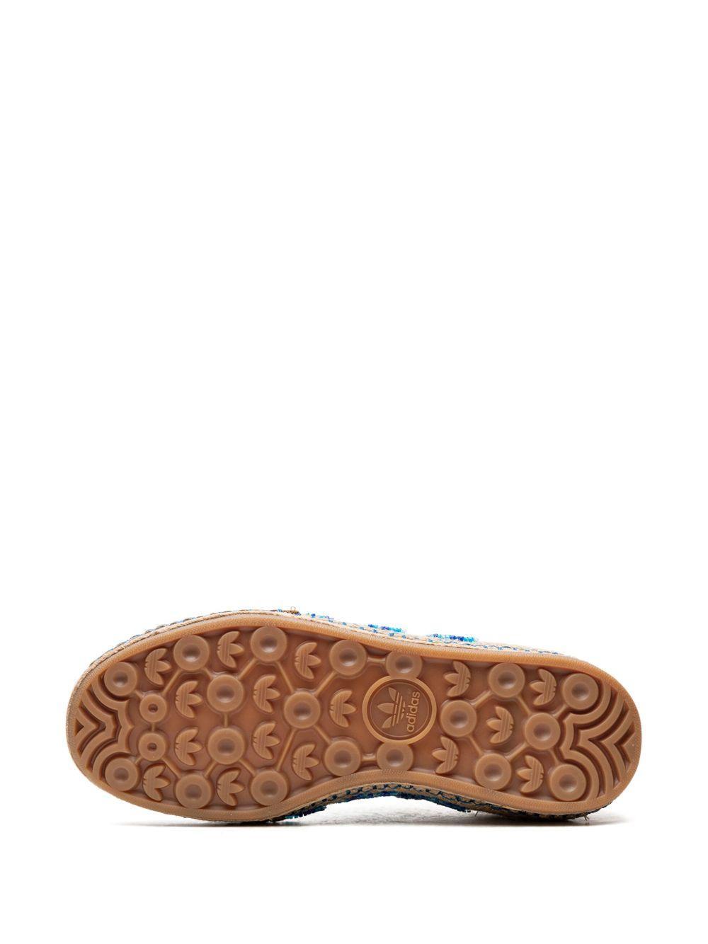 x CLOT Gazelle "Linen Khaki/Light Blue" sneakers Product Image
