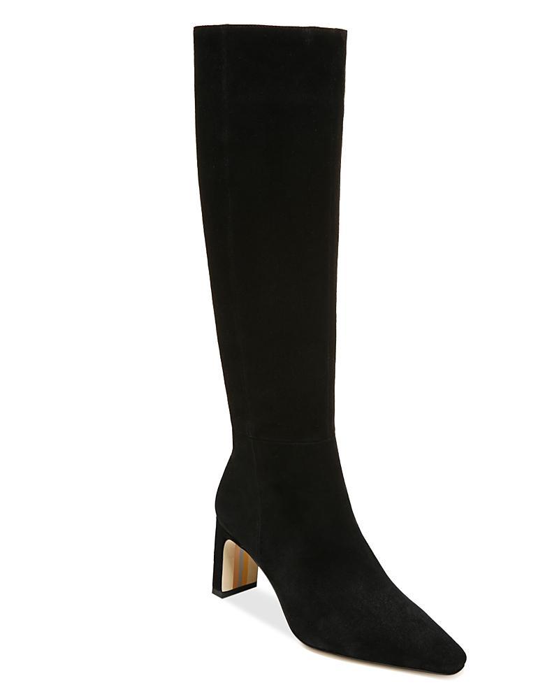 Sam Edelman Womens Sylvia Pointed Toe High Heel Boots Product Image