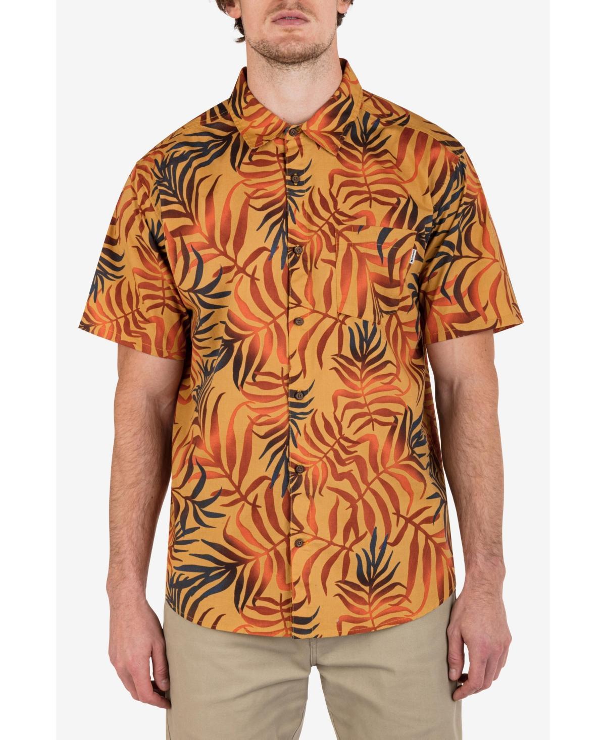 Hurley Mens One and Only Lido Stretch Short Sleeves Shirt Product Image