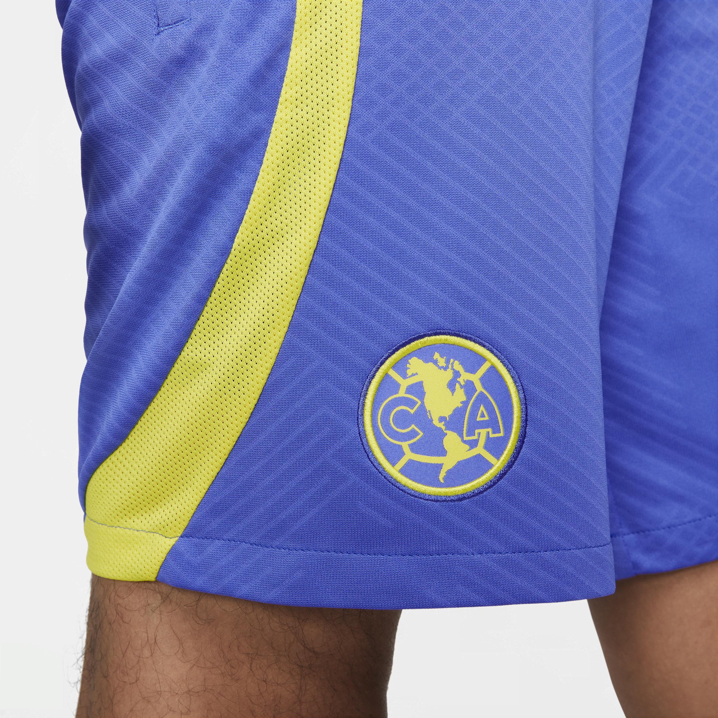 Men's Nike Blue Club America 2022/23 Strike Performance Shorts, Size: 2XL, Caf Blue Product Image
