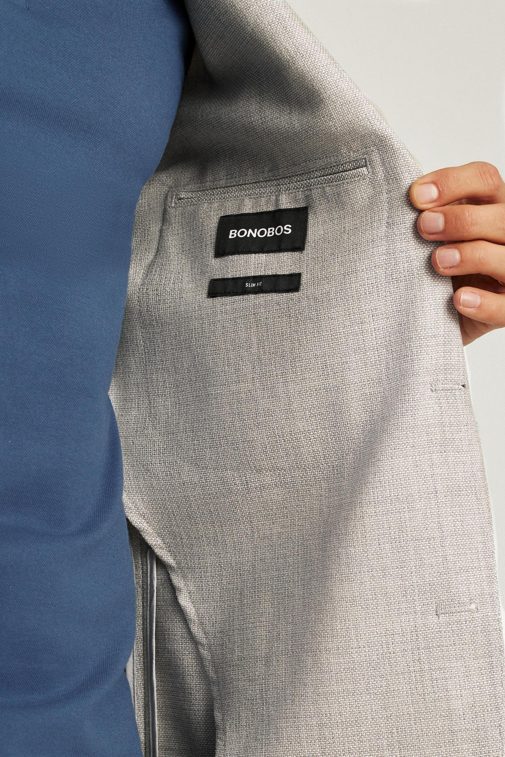 Jetsetter Unconstructed Italian Wool Blazer Product Image