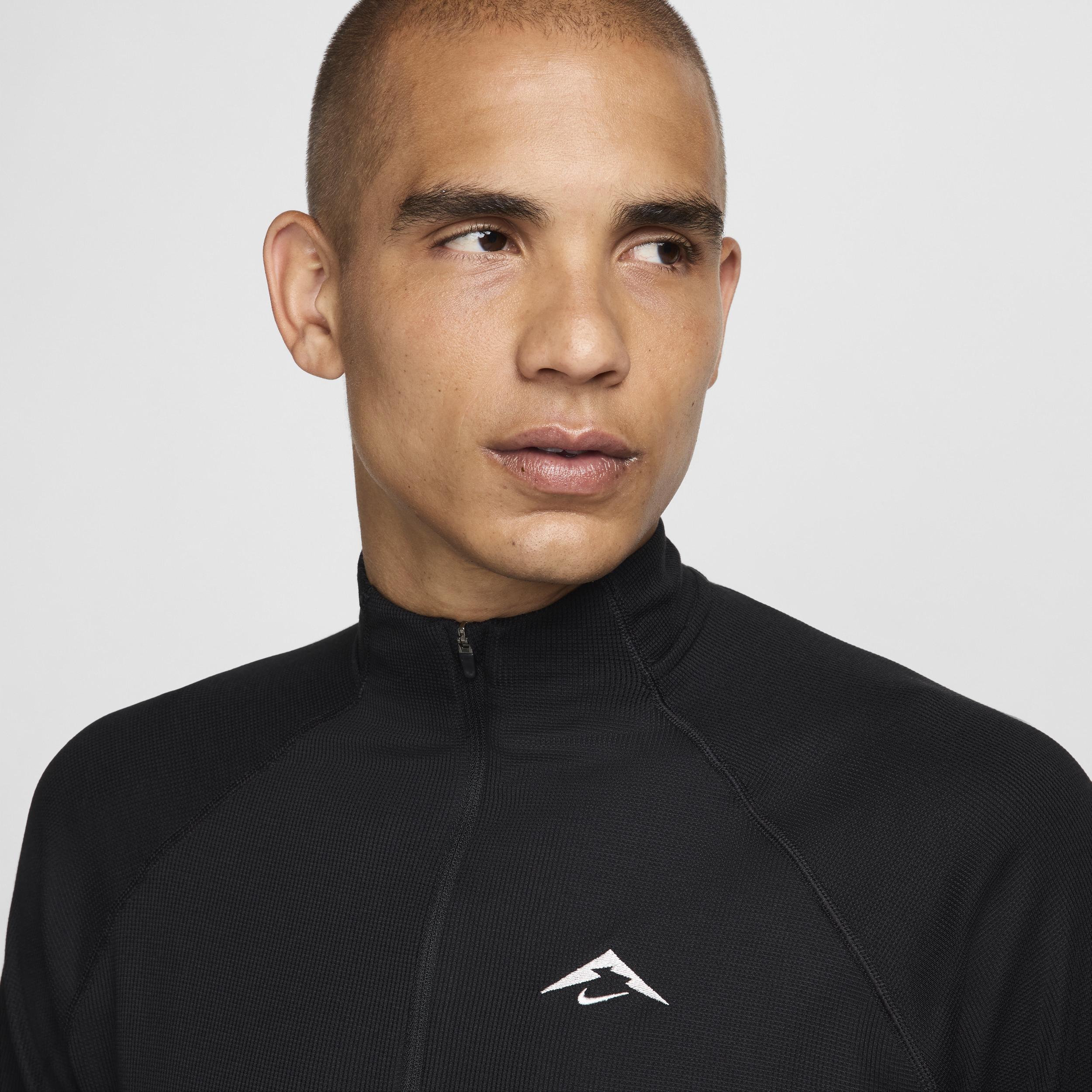 Nike Men's Trail Dri-FIT 1/2-Zip Mid Layer Top Product Image