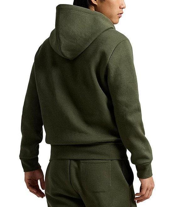 Polo Ralph Lauren Double-Knit Full-Zip Hoodie Jacket Product Image