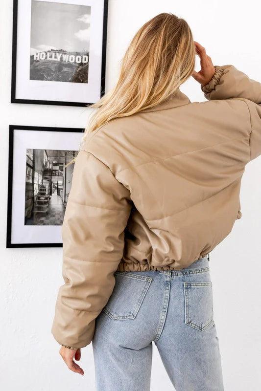 MIRA OVERSIZED JACKET Product Image