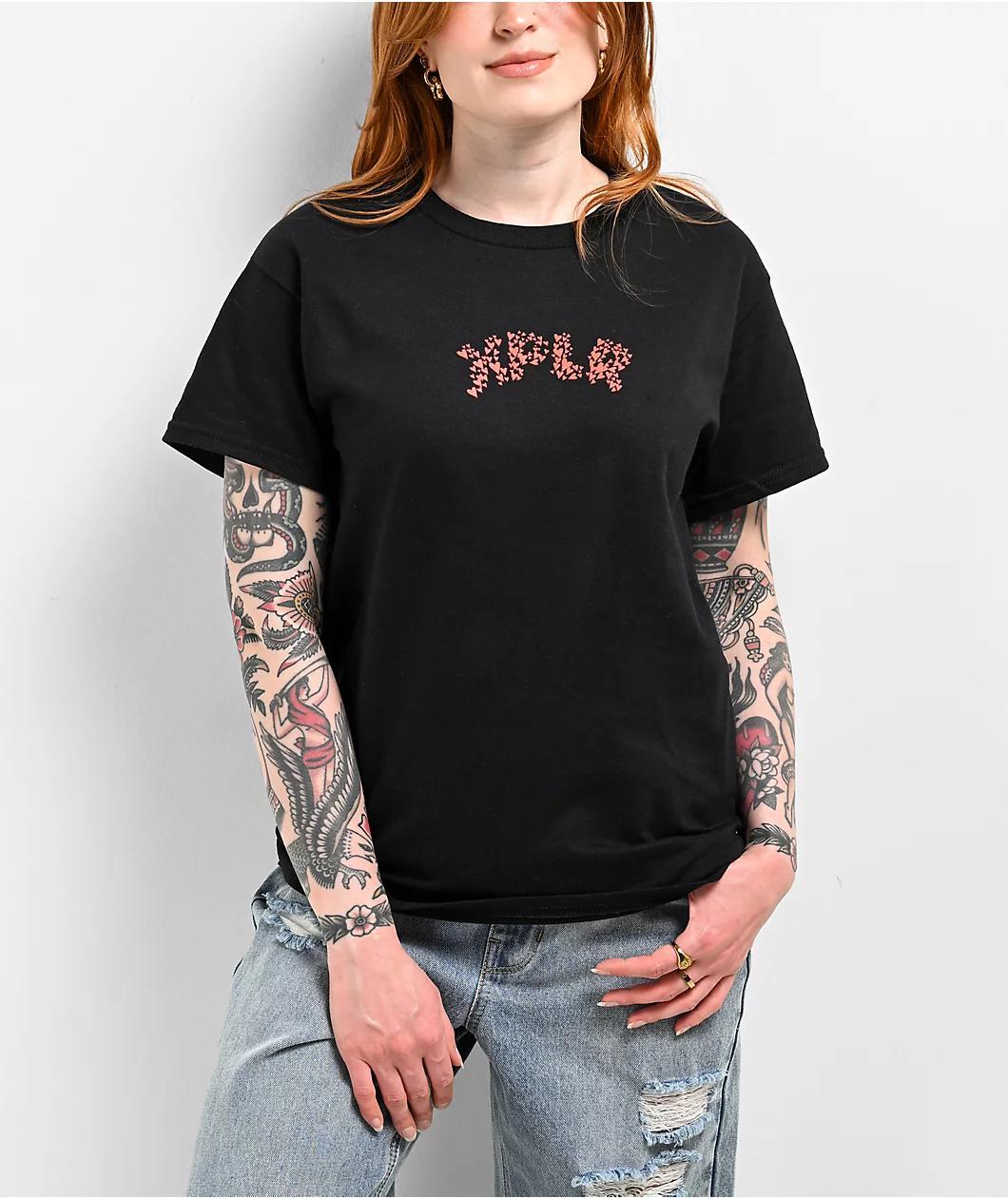 XPLR Devil Black T-Shirt Product Image