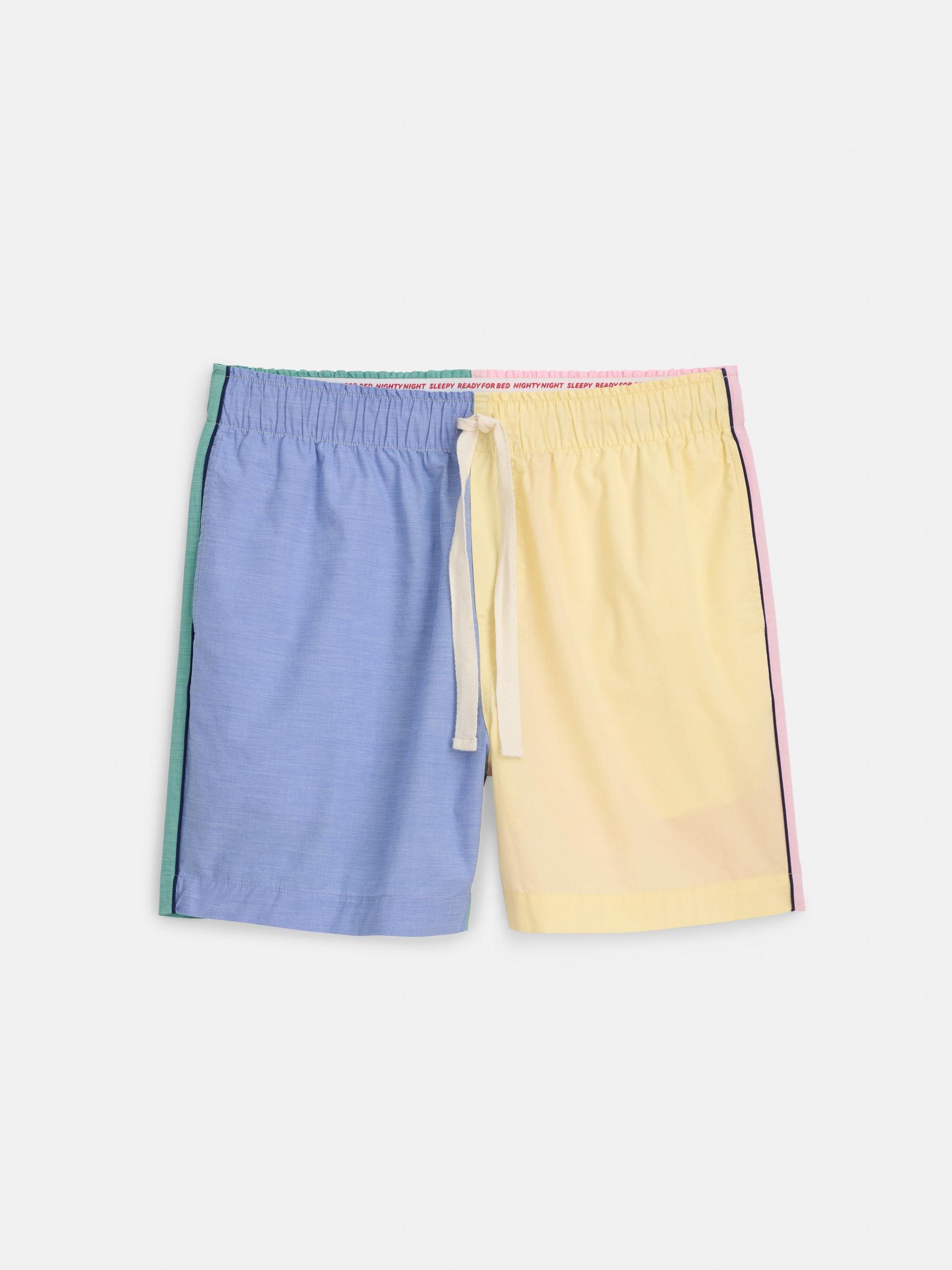 P'Jimmies Sleep Short in Colorblock Product Image