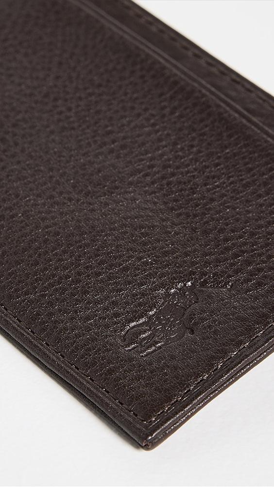 Polo Ralph Lauren Pebbled Leather Wallet | Shopbop Product Image