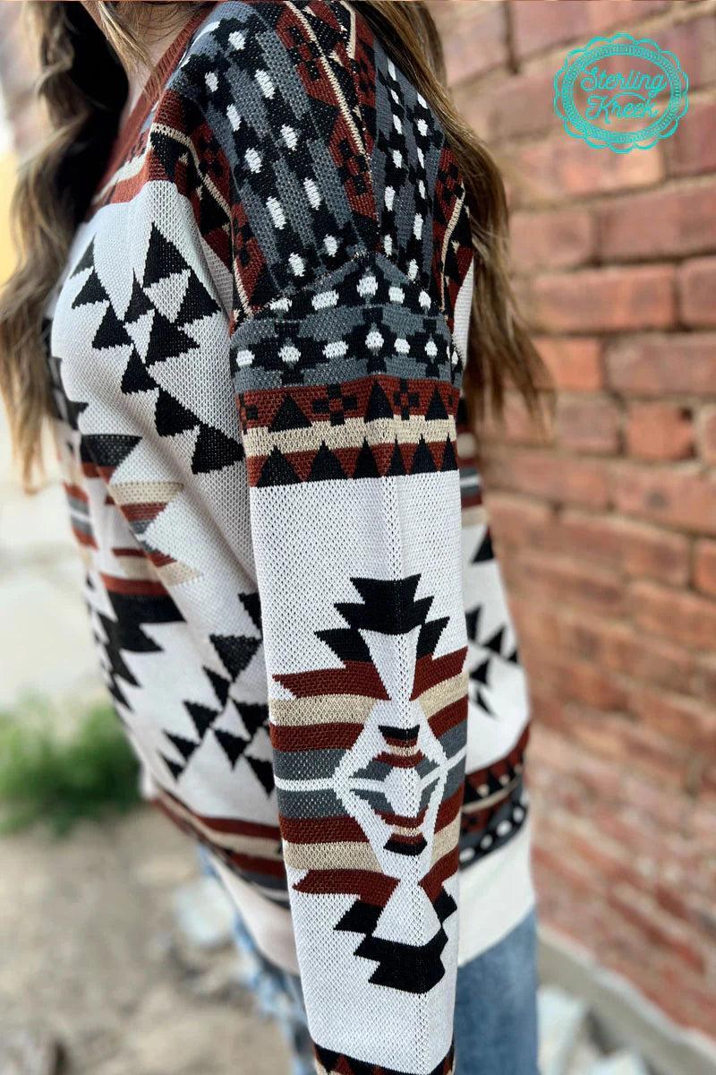 Sterling Kreek Lean On Me Knit Sweater Product Image