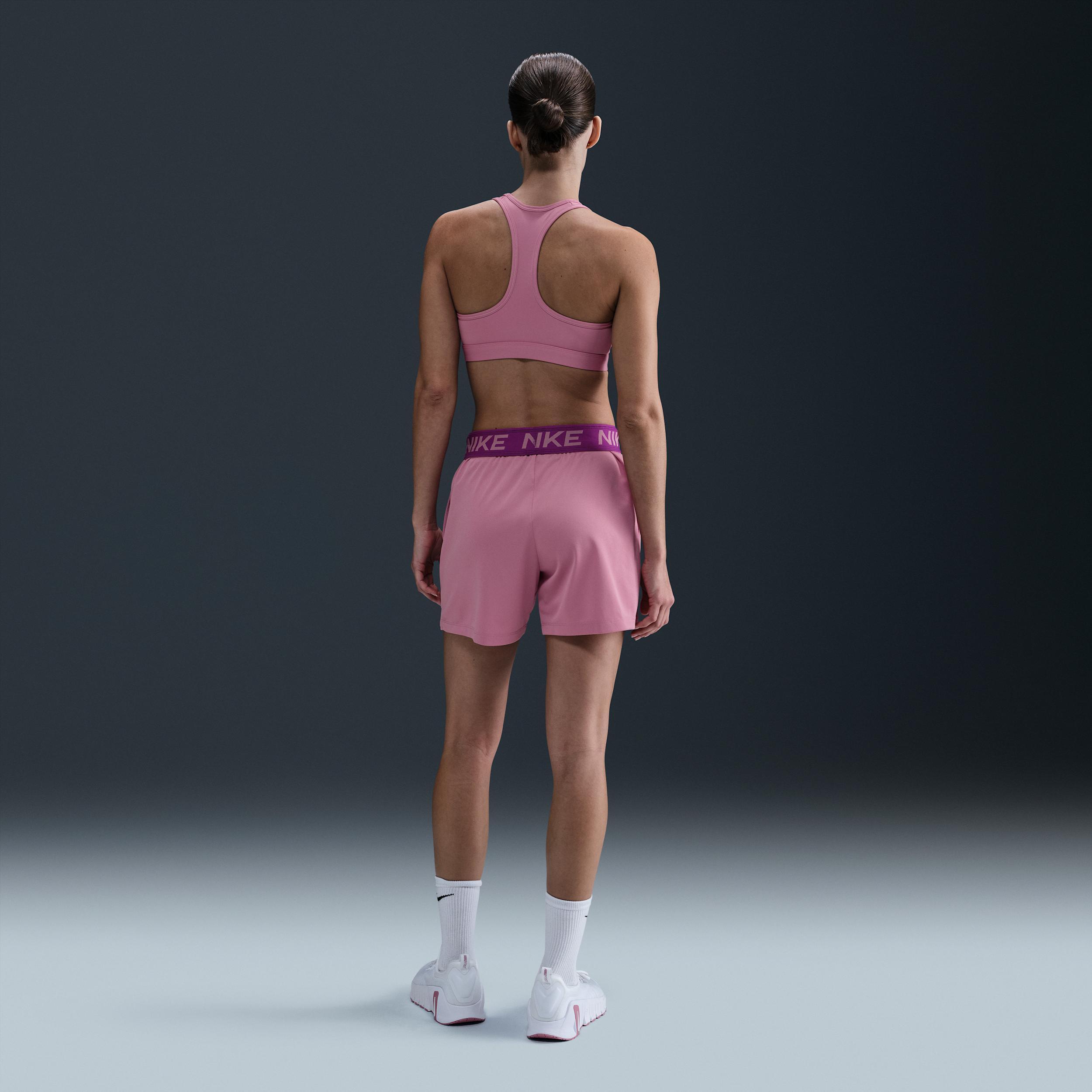 Nike Women's Attack Dri-FIT Fitness Mid-Rise 5" Unlined Shorts Product Image