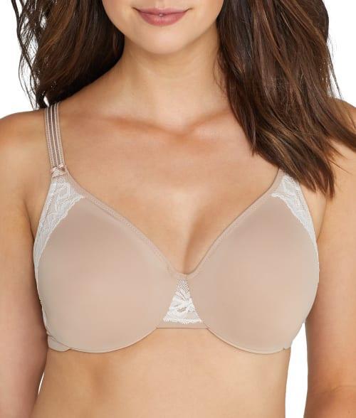 Olga® by Warner's® Bras: Cloud 9 Full-Figure 2-ply Underwire Minimizer Bra GI8961A, Women's, Size: 38 D, Rosewater Product Image