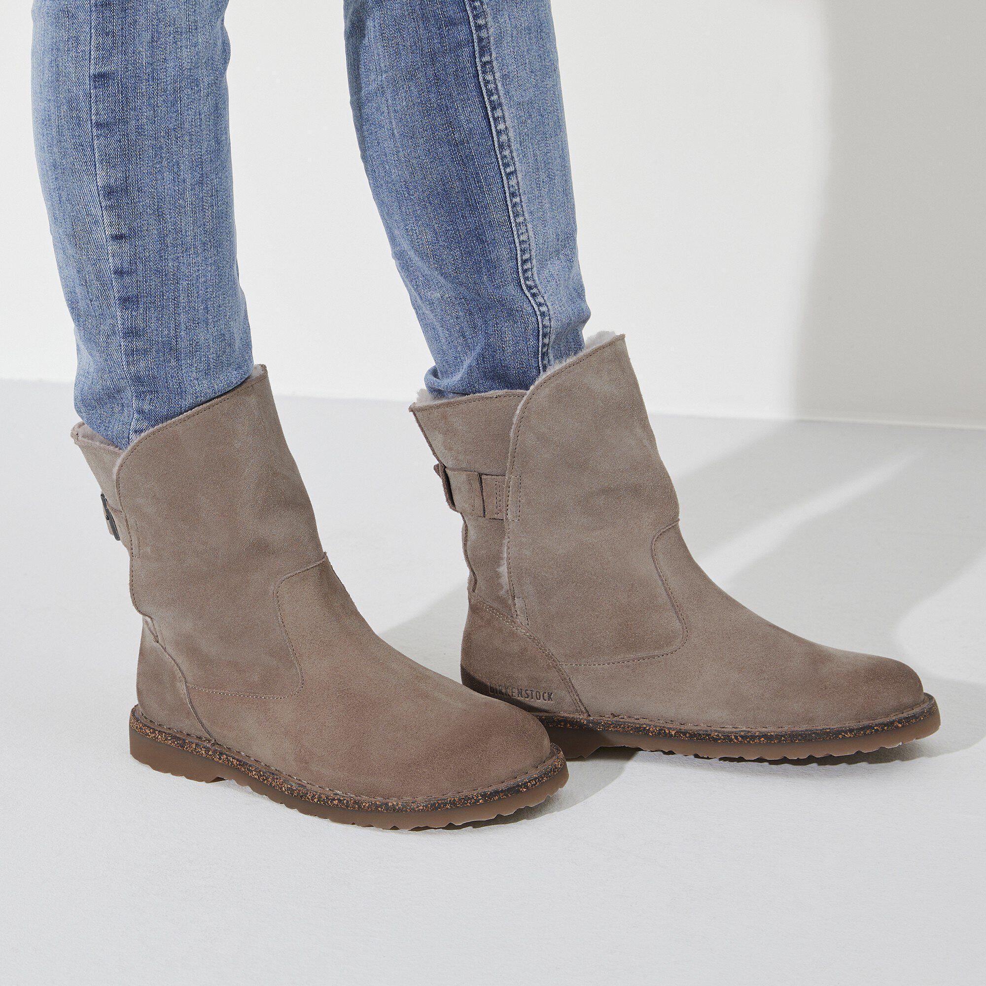 Uppsala Shearling Suede Leather Product Image