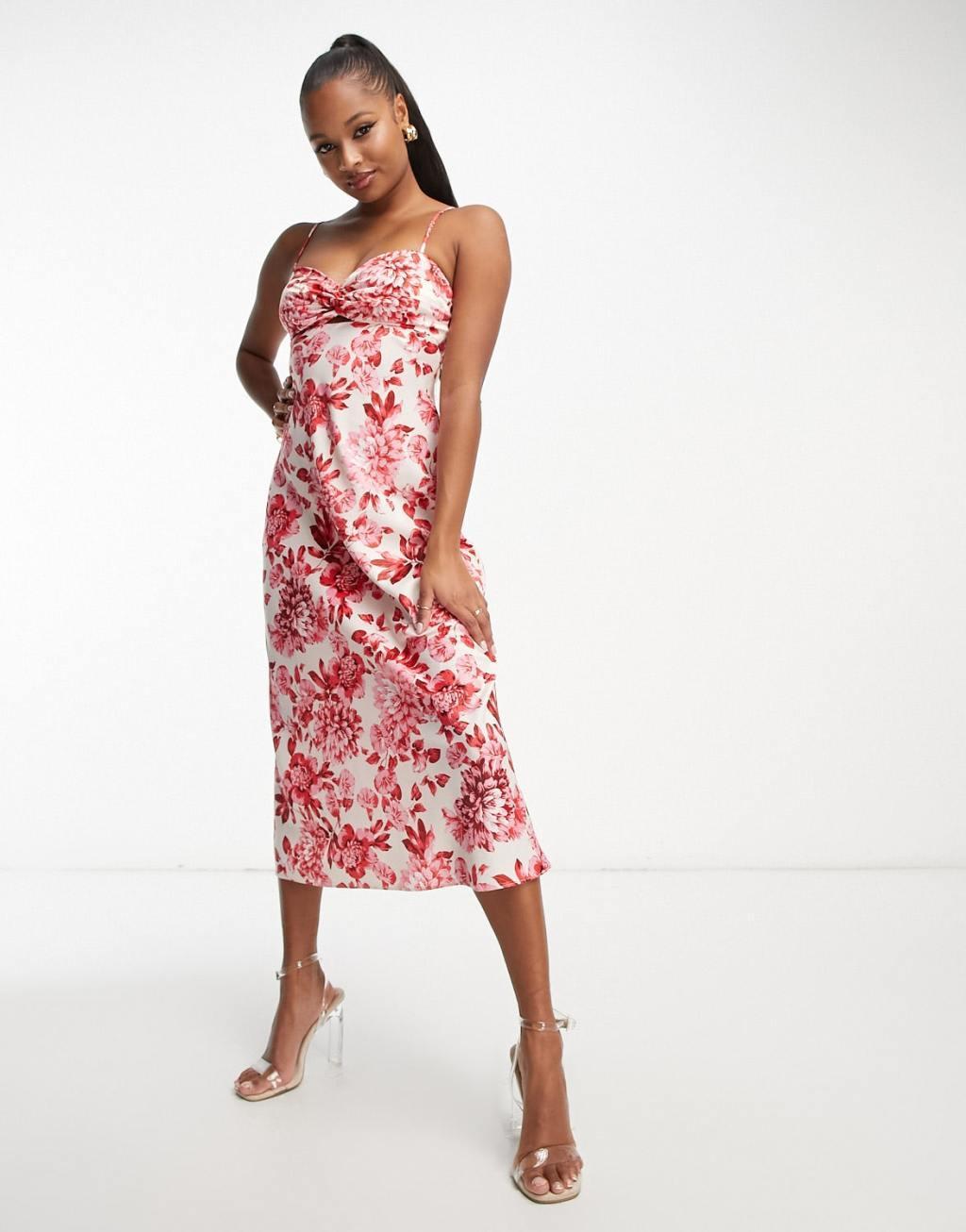 Ever New Petite strappy maxi dress Product Image