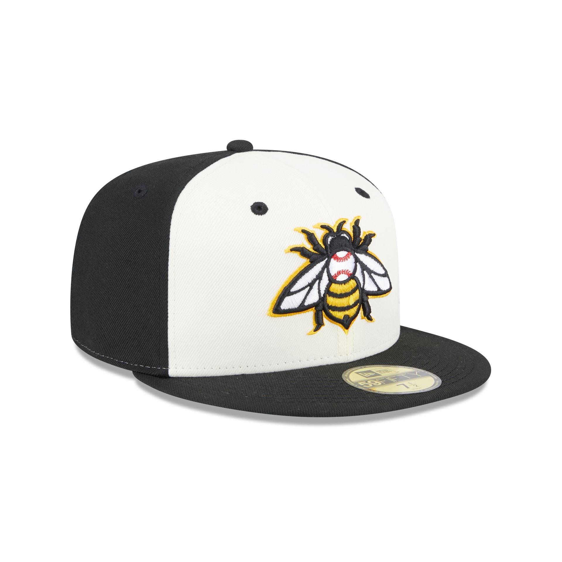 Salt Lake Bees Alt 4 59FIFTY Fitted Hat Male Product Image