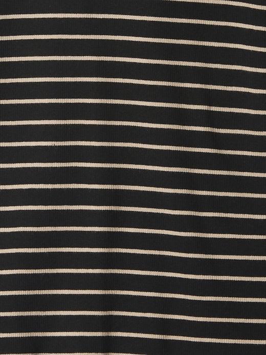 Modern Rib Mockneck T-Shirt Product Image