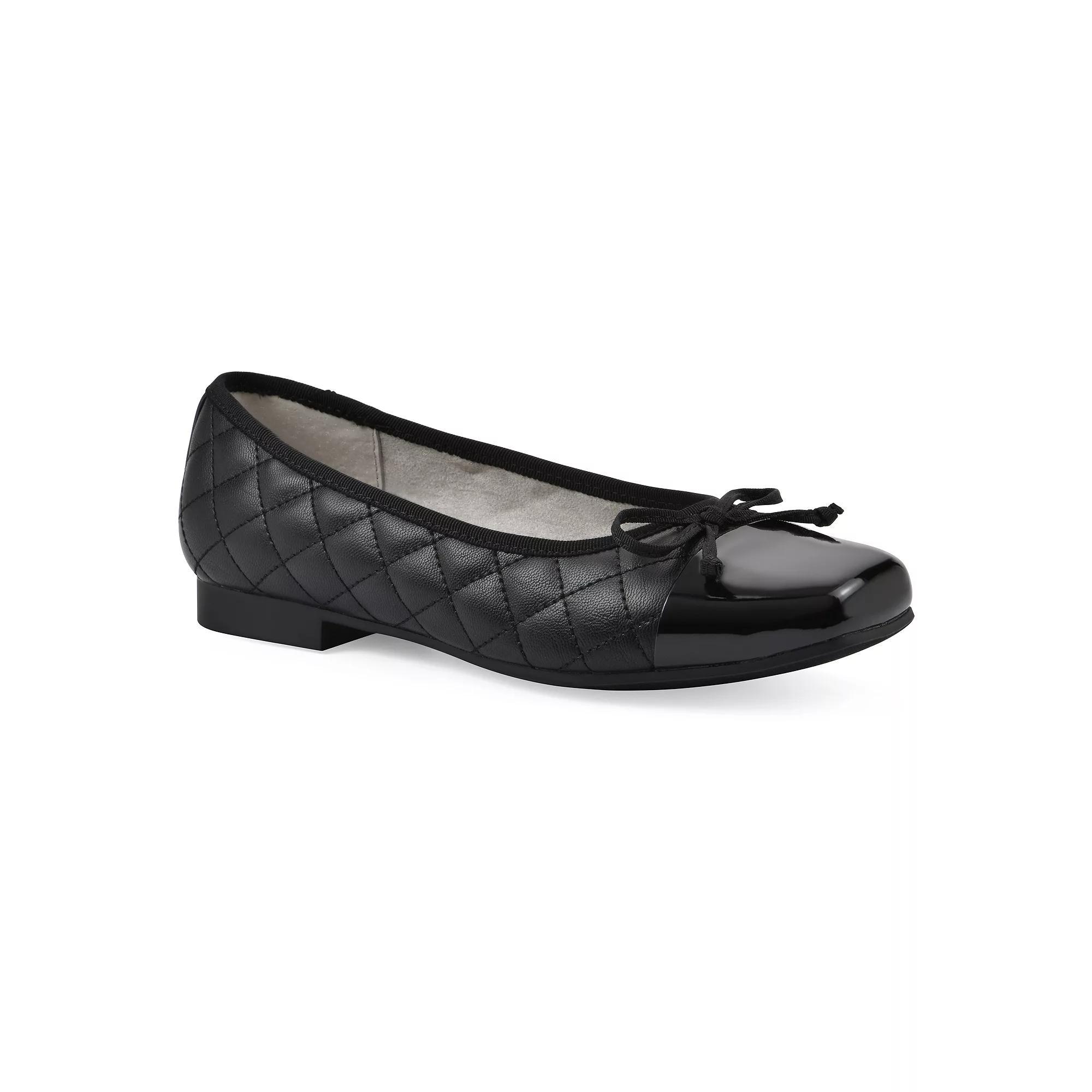 Cliffs by White Mountain Besima Womens Mary Jane Flats Product Image