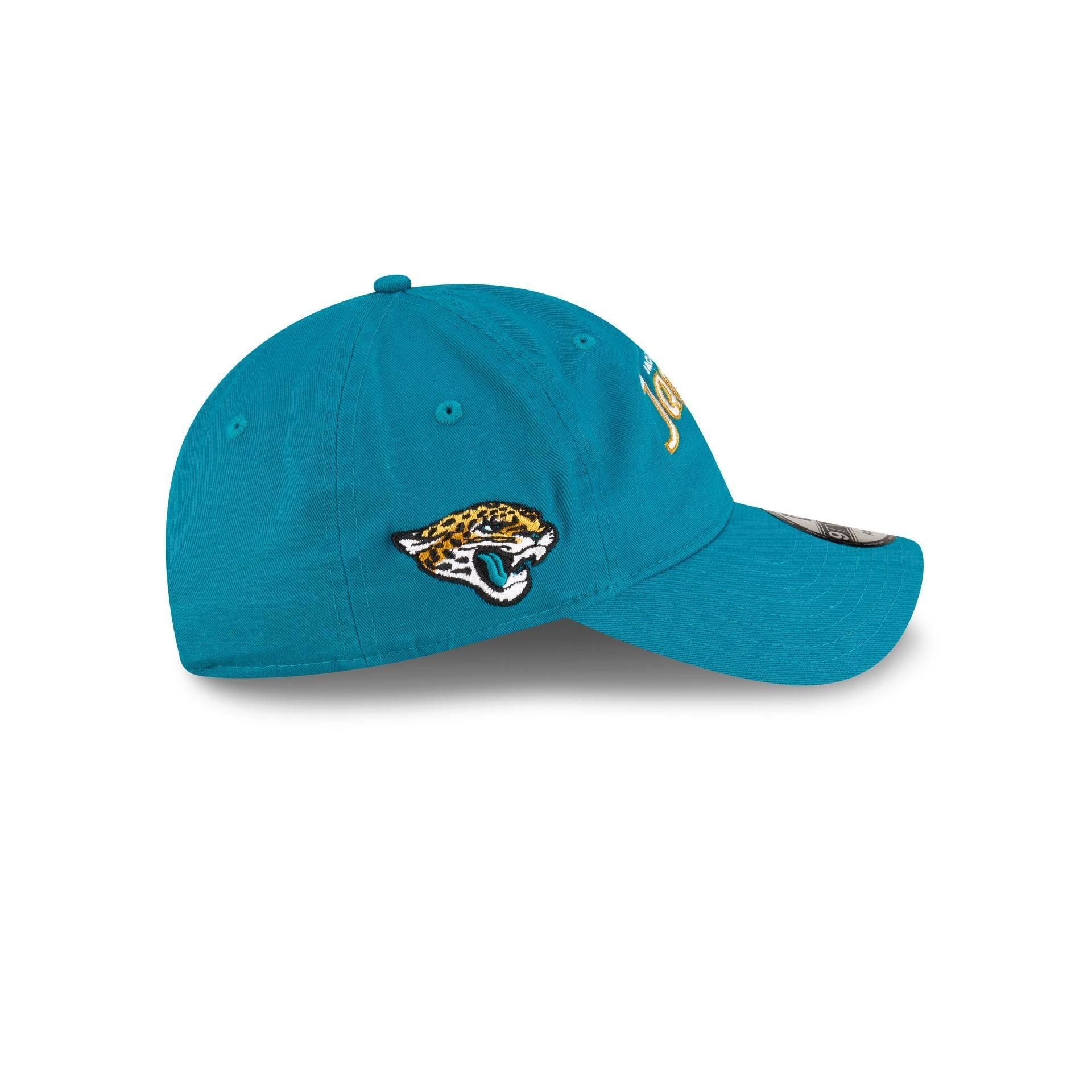 Carolina Panthers Washed Script 9TWENTY Adjustable Hat Male Product Image