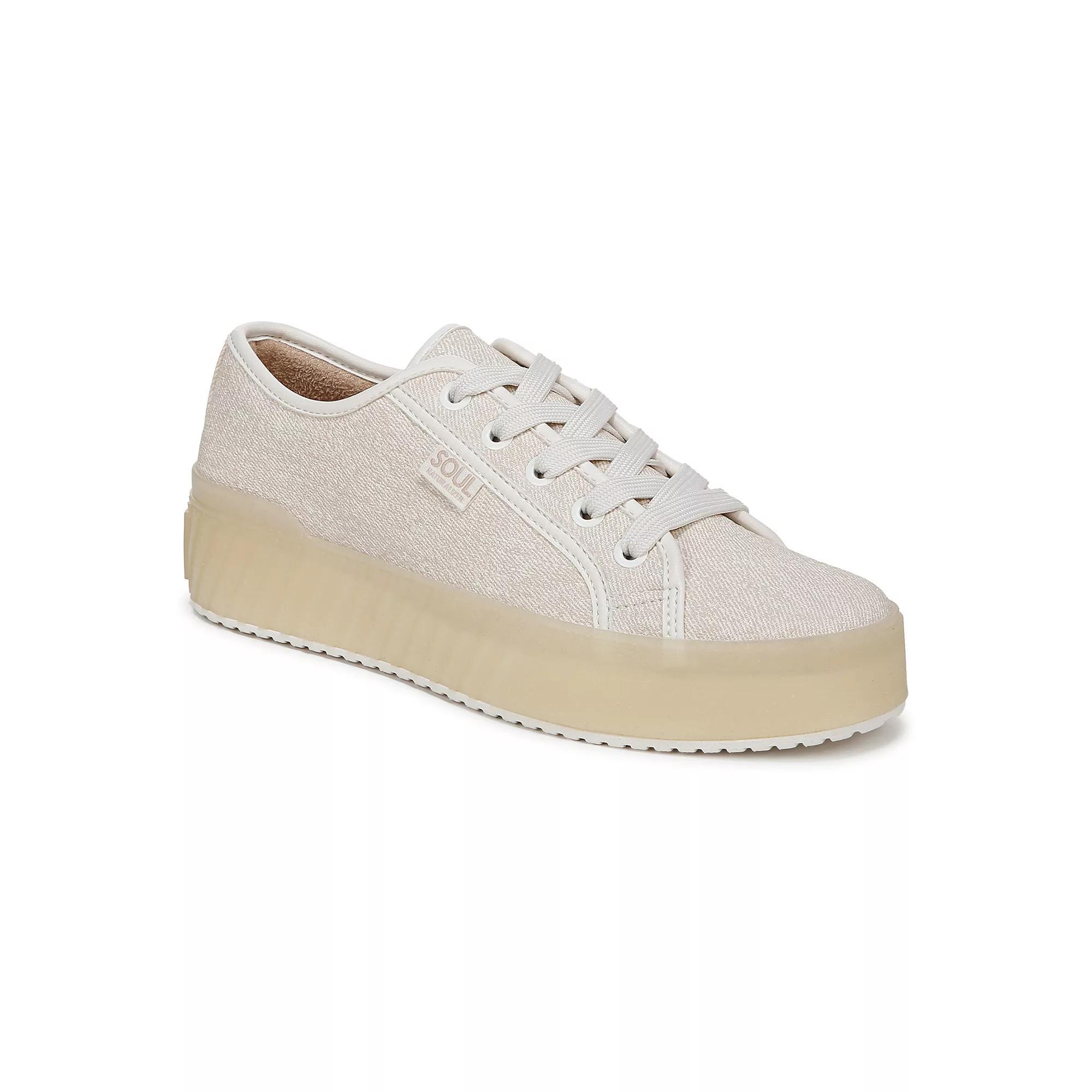 SOUL Naturalizer Iliana Women's Platform Sneakers, Size: 5.5, Light Brown Product Image