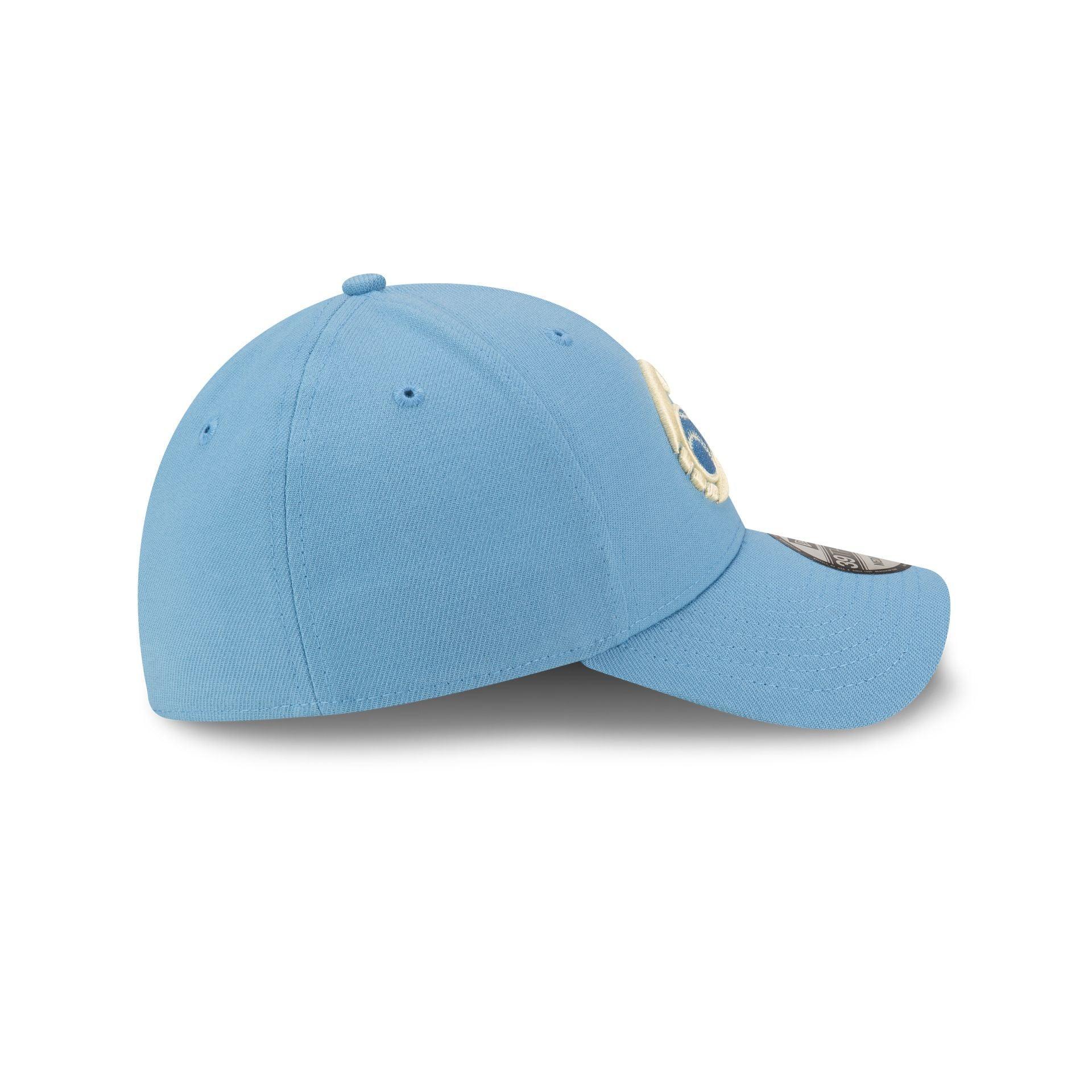 Charros de Jalisco Sky Blue 39THIRTY Stretch Fit Hat Male Product Image