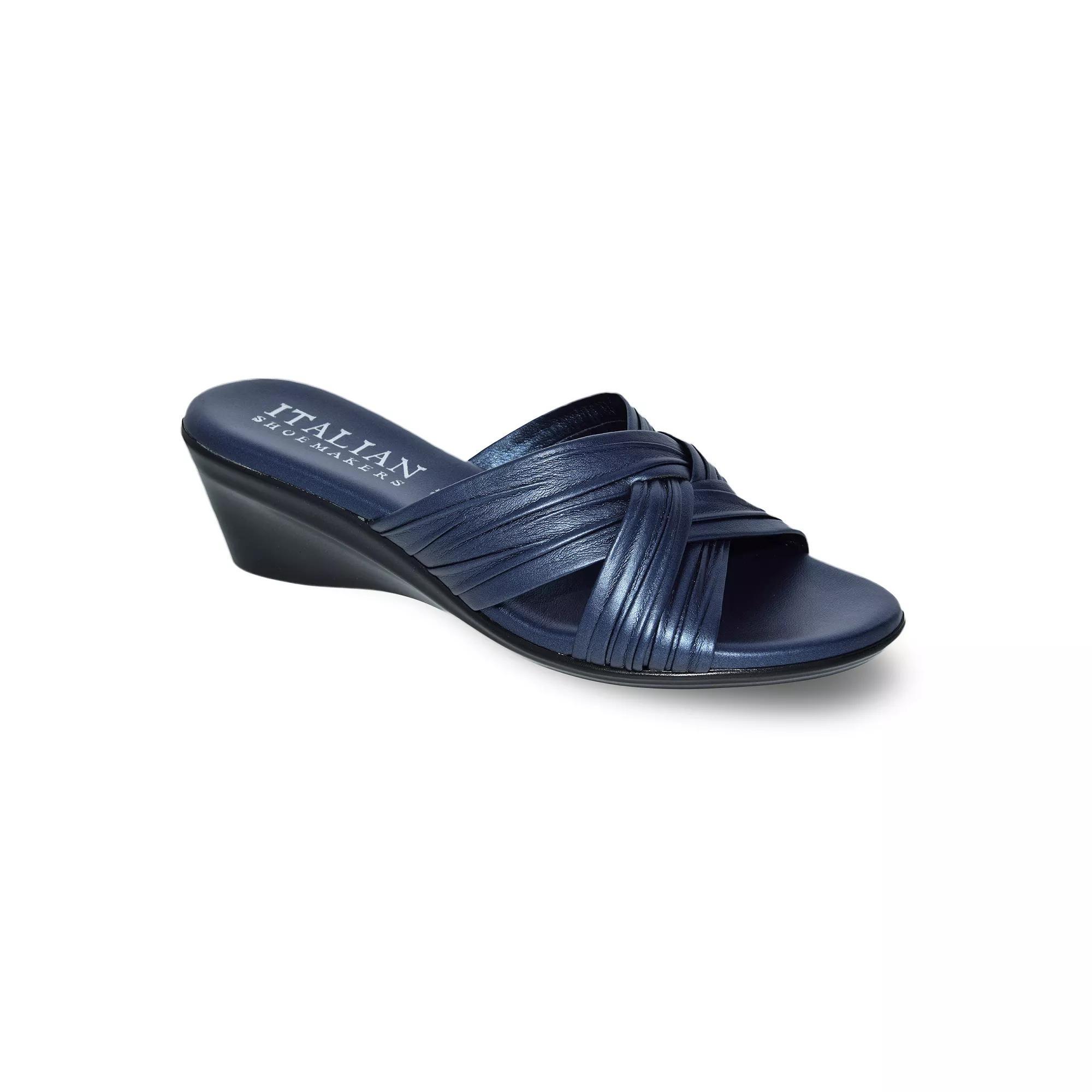 Italian Shoemakers Saylor Womens Wedge Sandals Product Image