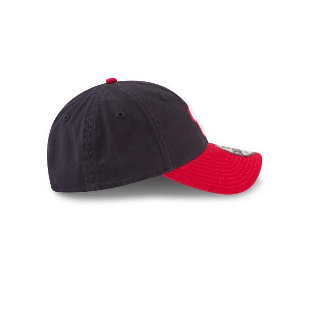 Clemson Tigers Orange 9TWENTY Adjustable Hat Male Product Image