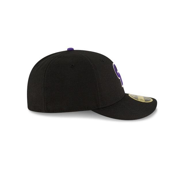 Colorado Rockies Authentic Collection Low Profile 59FIFTY Fitted Hat Male Product Image