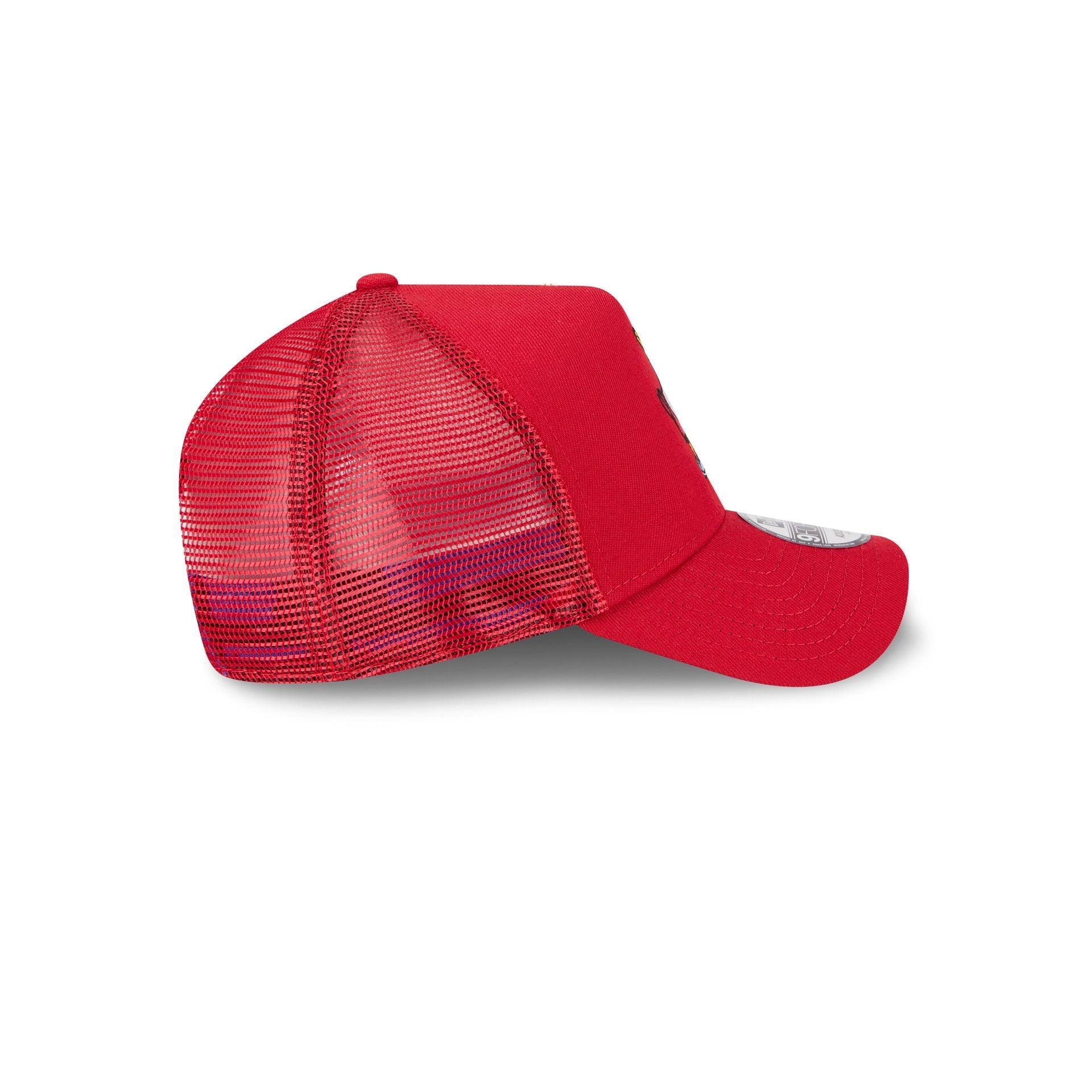 Big League Chew x St. Louis Cardinals 9FORTY A-Frame Trucker Hat Male Product Image