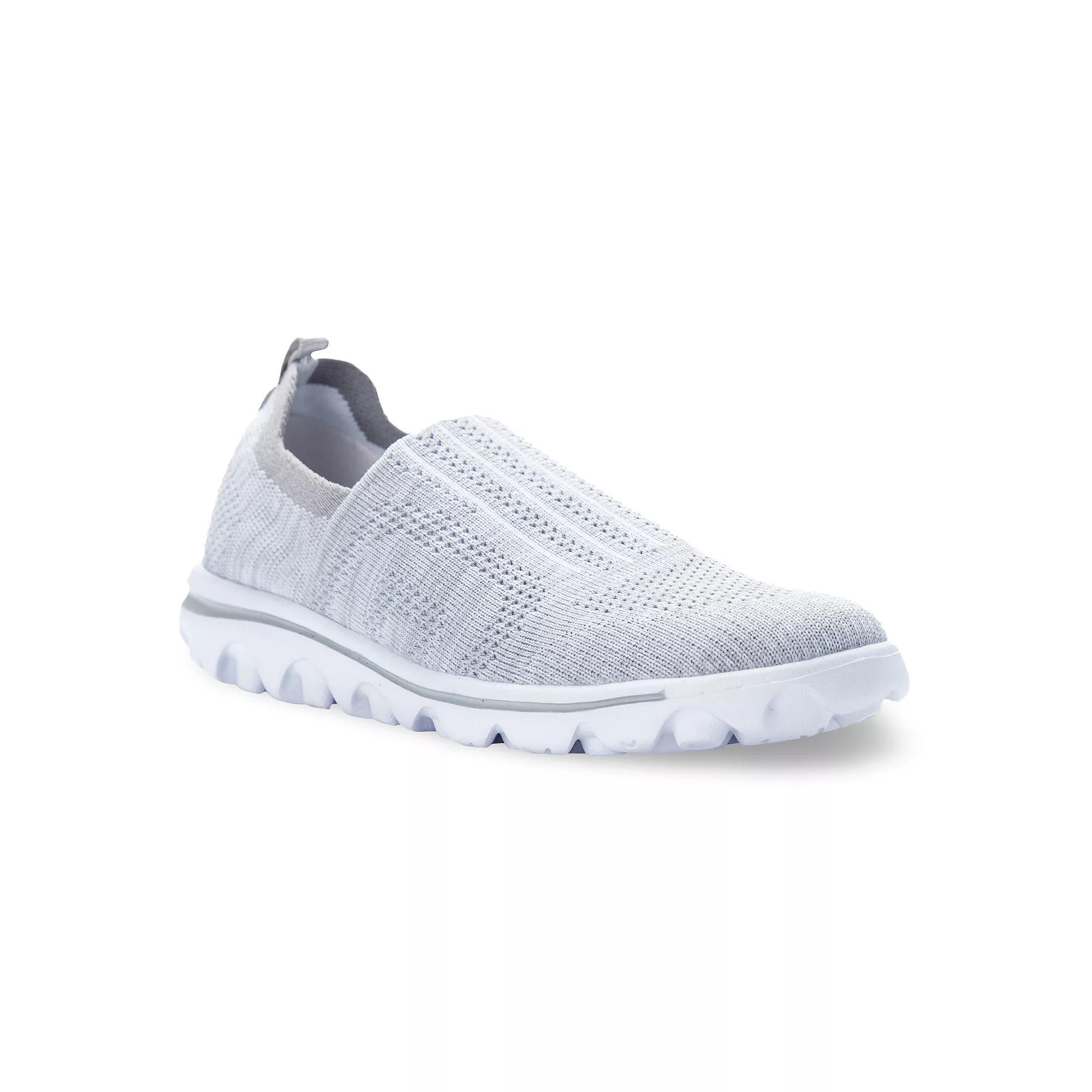 Propet TravelActiv Stretch Women's Sneakers, Size: 6 N, Gray Product Image