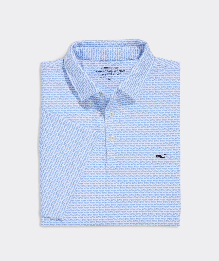 Printed Sankaty Performance Polo Product Image