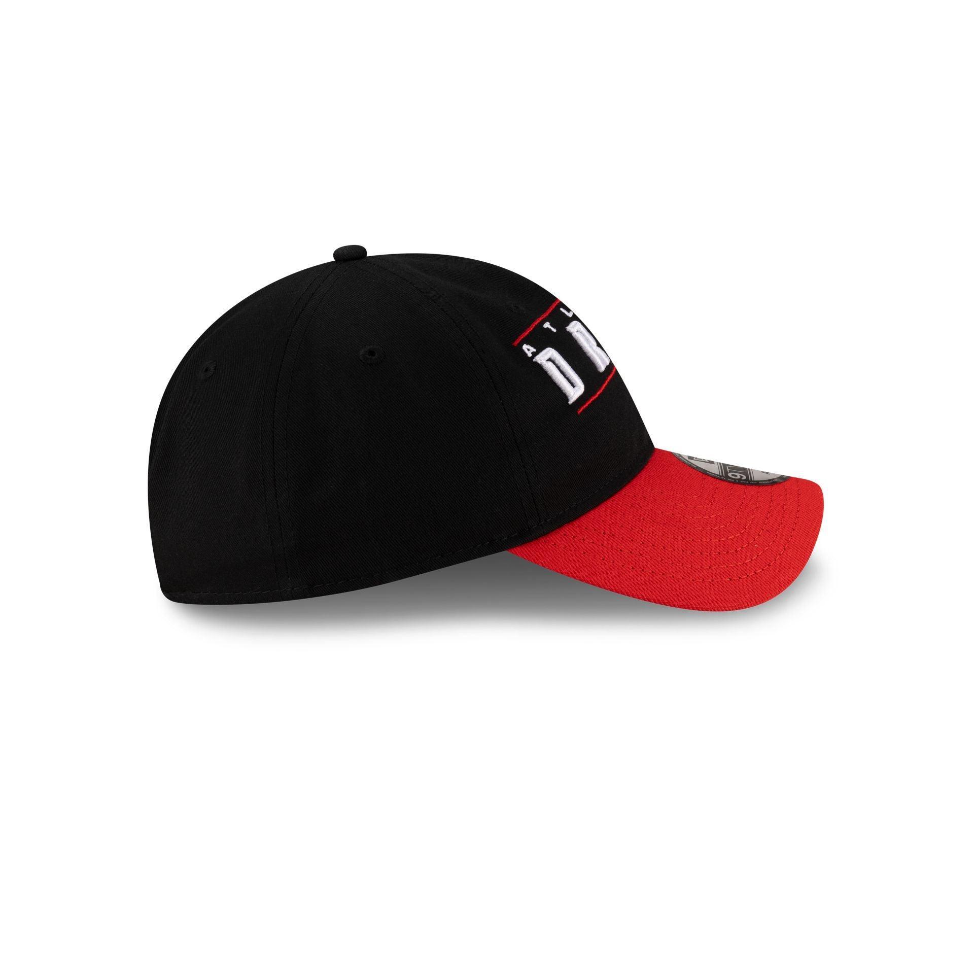 Clemson Tigers Orange 9TWENTY Adjustable Hat Male Product Image