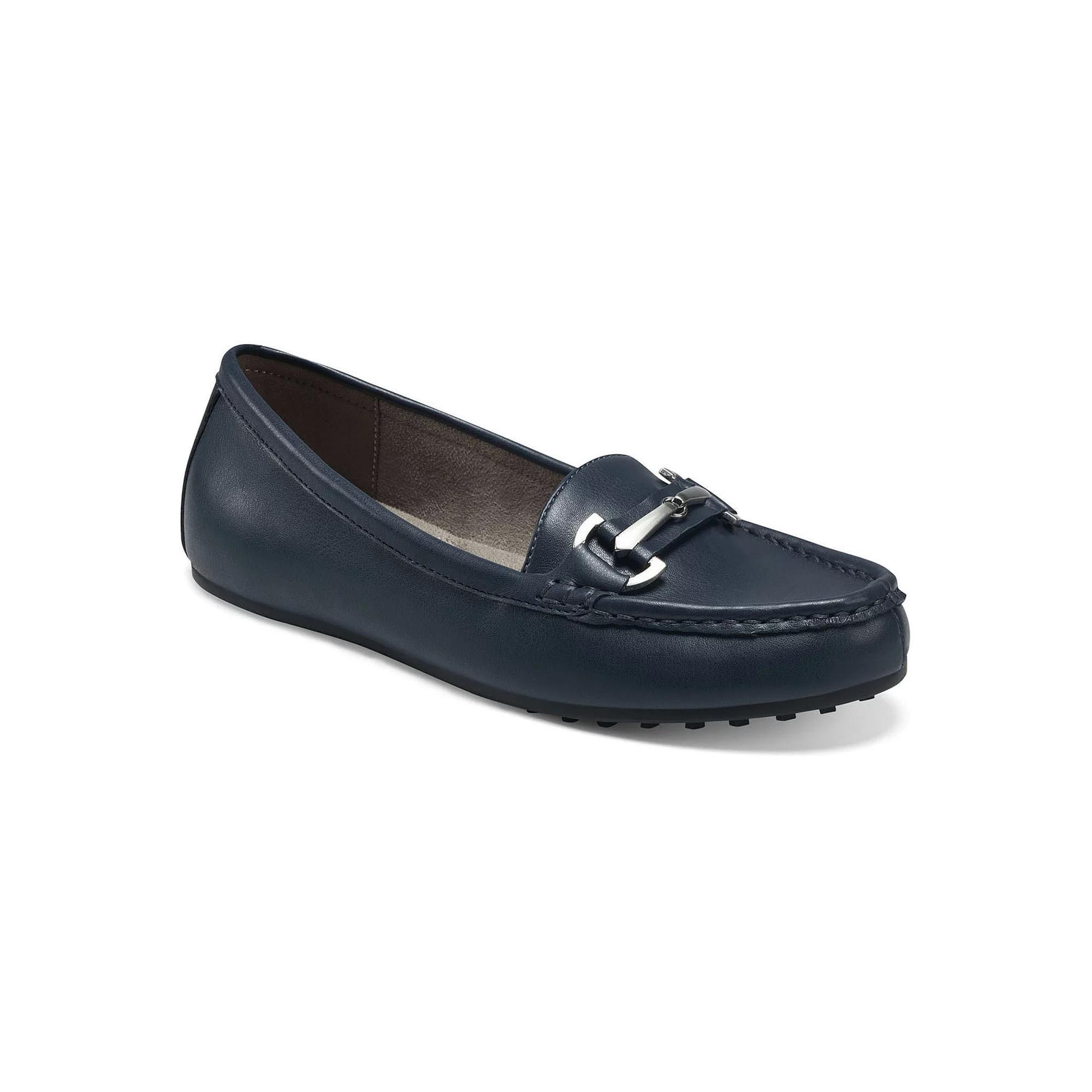 Aerosoles Day Drive Womens Casual Loafers Blue Product Image