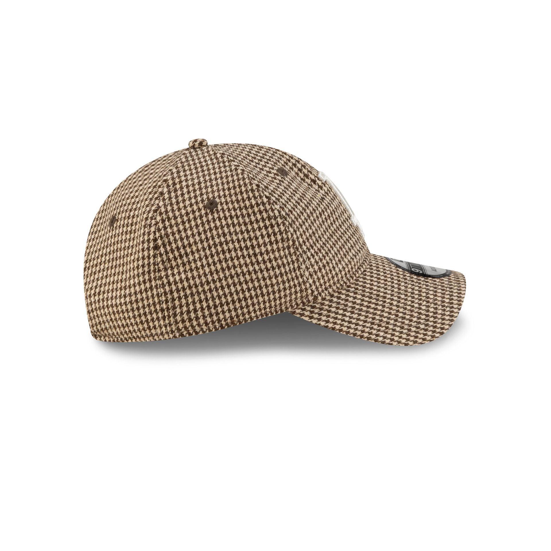 Los Angeles Dodgers Houndstooth 9TWENTY Adjustable Hat Male Product Image