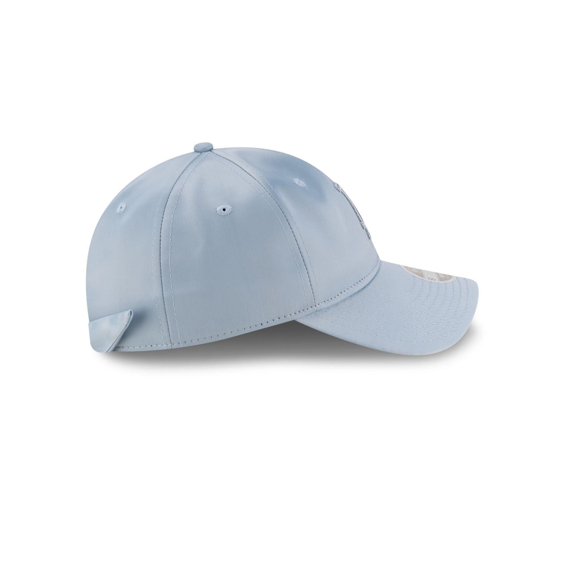 Los Angeles Dodgers Women's Satin Bow 9TWENTY Adjustable Hat Female Product Image