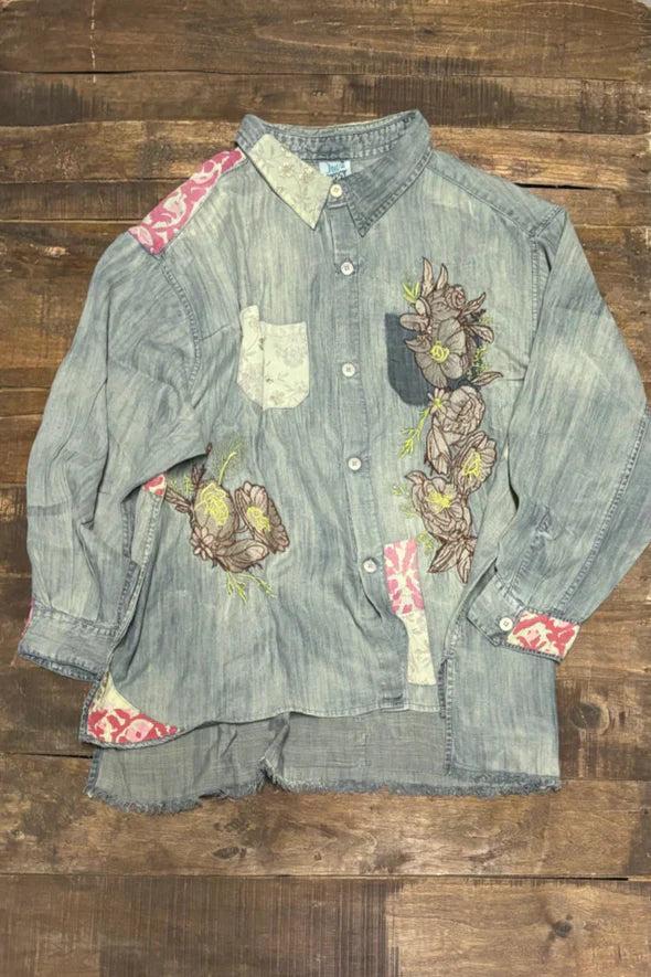Fiona Gypsy Moon Top by Jaded Gypsy Product Image