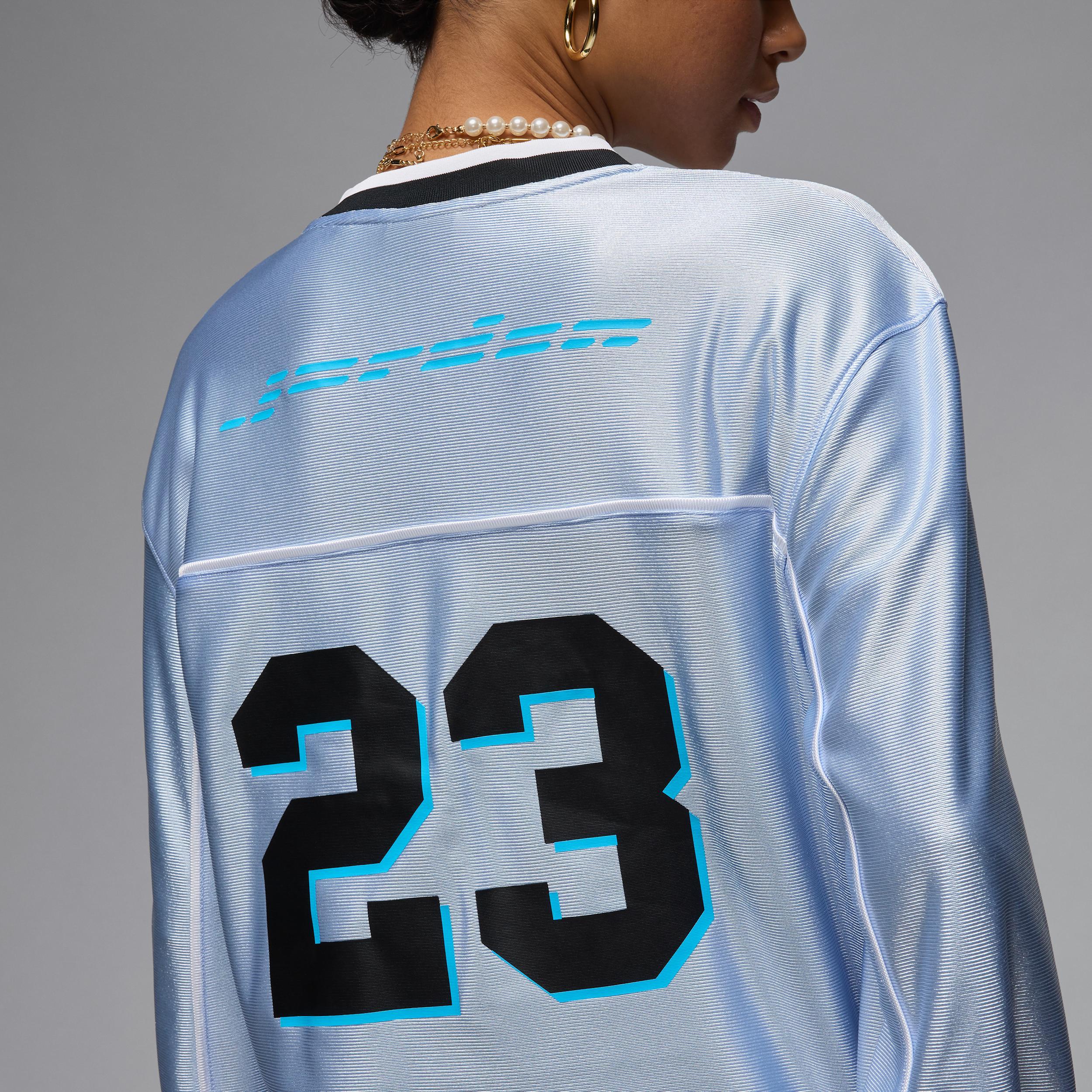 Womens Jordan Long-Sleeve Jersey Top Product Image