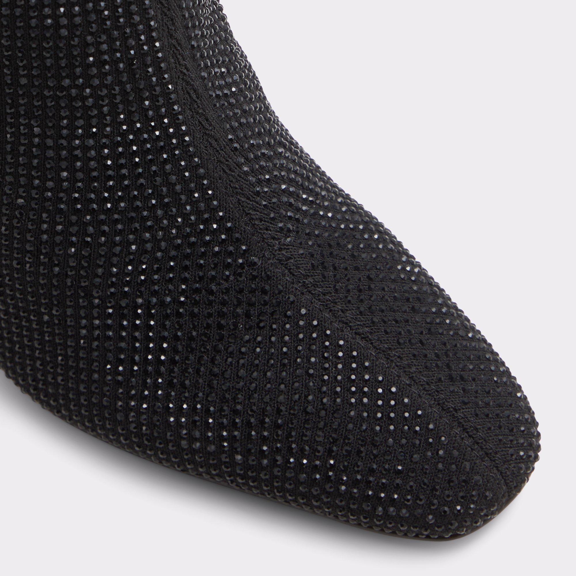 ALDO Faelora - Women's Ankle Boot - Black, Size 6 Product Image