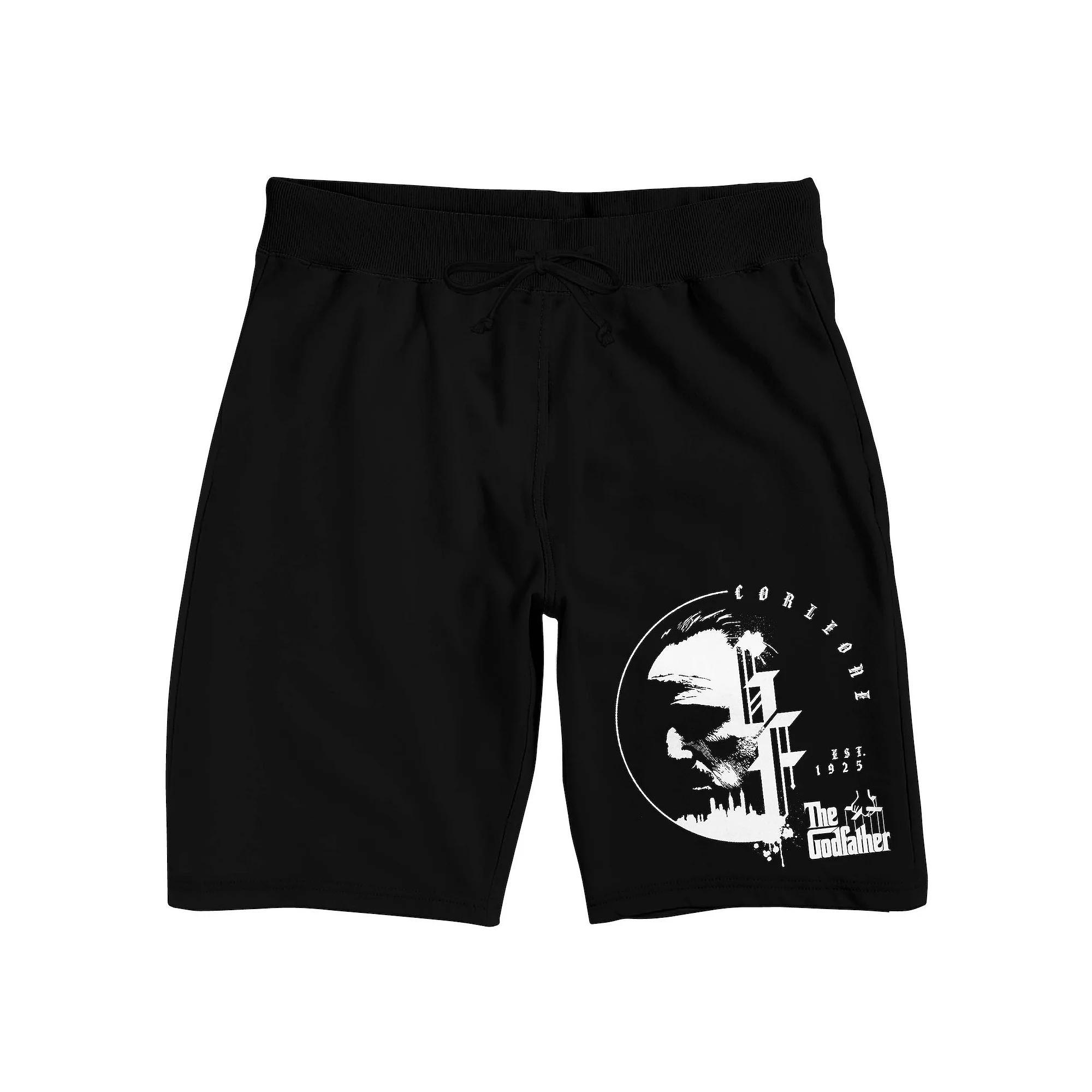 Mens The Godfather Vito Pajama Shorts Product Image