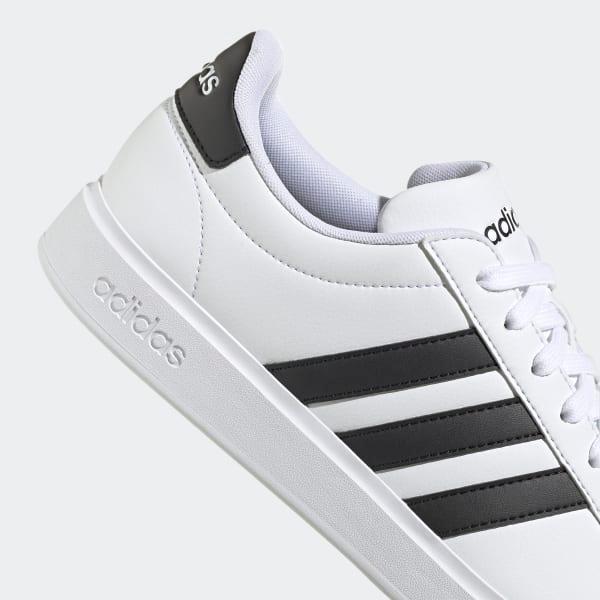 adidas GRAND COURT 2.0 SHOES Aurora Ink 9 Mens Product Image
